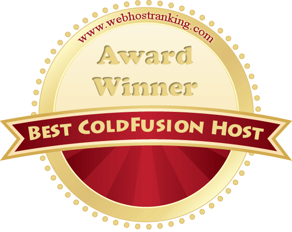 Best Coldfusion Host