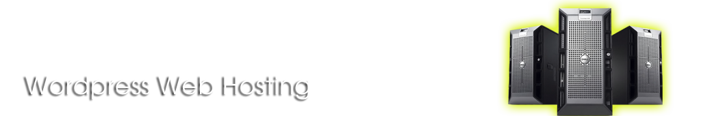 Wordpress web hosting